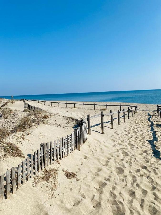 Bella Vista ,Acces Direct Plage, Front De Mer, Vue Mer Panoramique เลอบาร์กาแรส ภายนอก รูปภาพ
