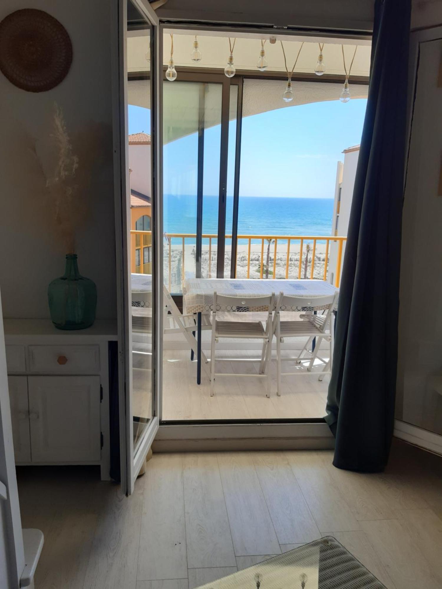 Bella Vista ,Acces Direct Plage, Front De Mer, Vue Mer Panoramique เลอบาร์กาแรส ภายนอก รูปภาพ