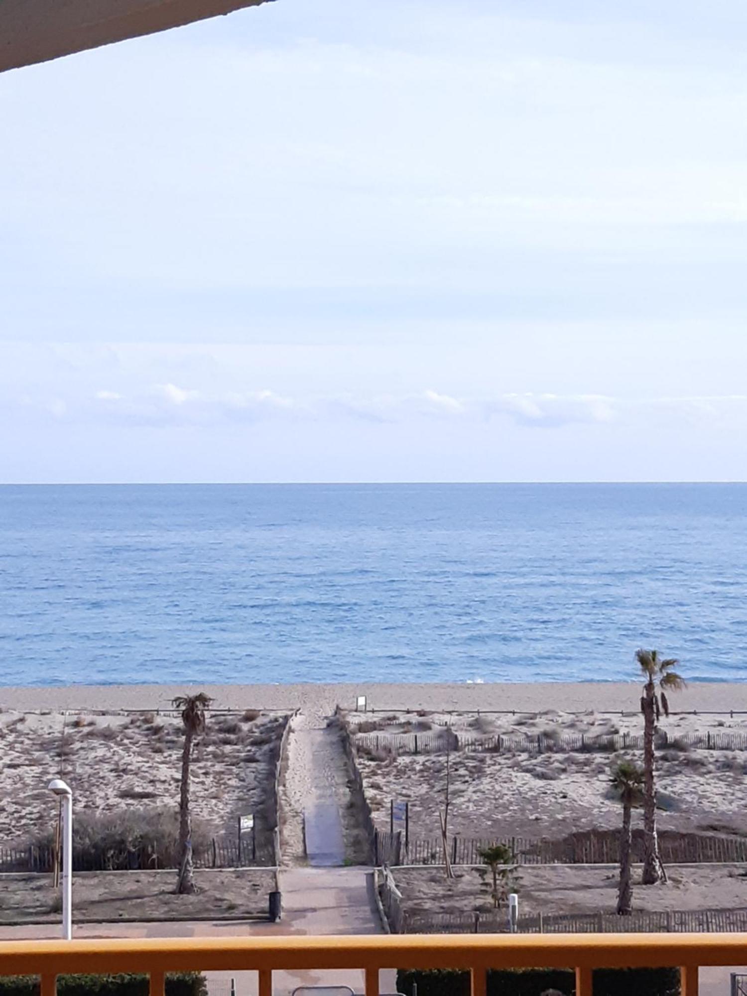 Bella Vista ,Acces Direct Plage, Front De Mer, Vue Mer Panoramique เลอบาร์กาแรส ภายนอก รูปภาพ