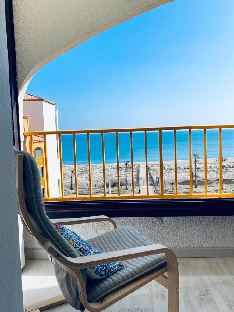 Bella Vista ,Acces Direct Plage, Front De Mer, Vue Mer Panoramique เลอบาร์กาแรส ภายนอก รูปภาพ