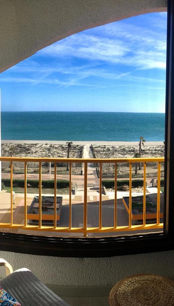 Bella Vista ,Acces Direct Plage, Front De Mer, Vue Mer Panoramique เลอบาร์กาแรส ภายนอก รูปภาพ